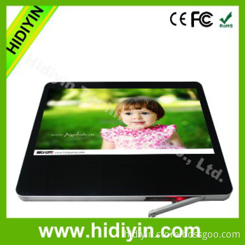 23.6 inch advertising Player with wall mounted play in loop
